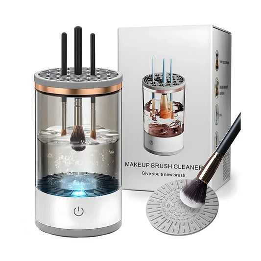 Luxburry* Automatic Makeup Brush Cleaner