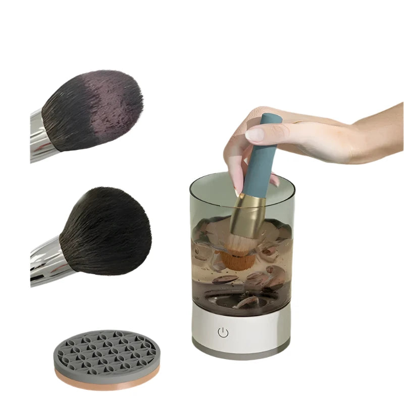 Luxburry* Automatic Makeup Brush Cleaner